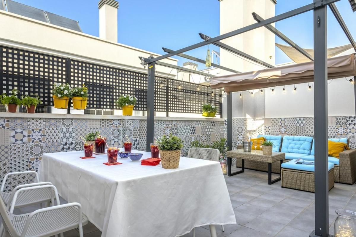 -Malagasunapts- Privateterrace Freeparking Pool Dış mekan fotoğraf