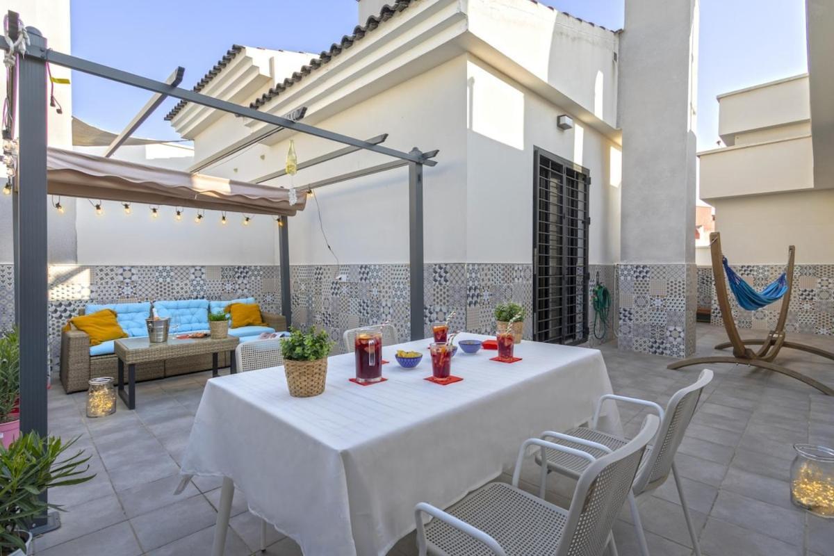 -Malagasunapts- Privateterrace Freeparking Pool Dış mekan fotoğraf