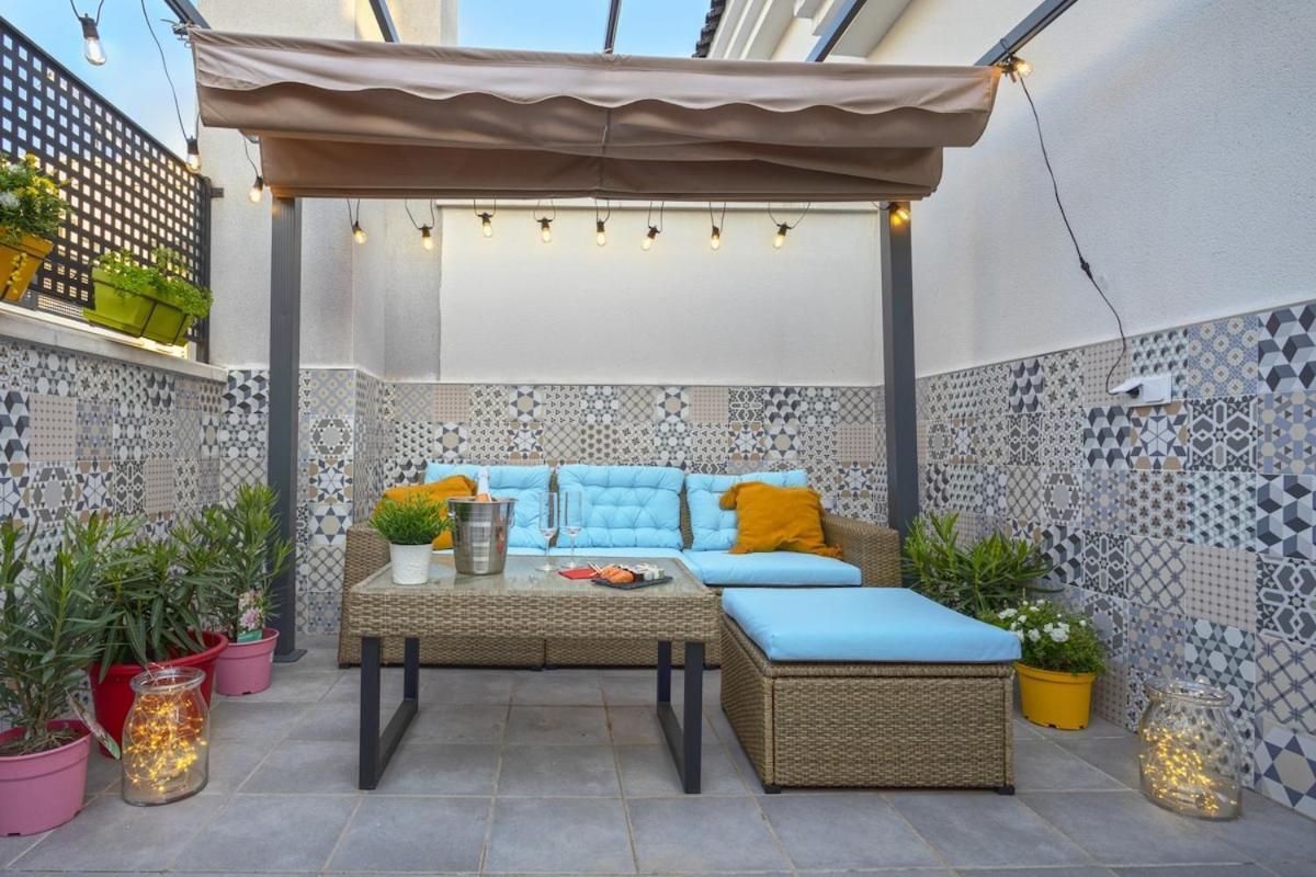 -Malagasunapts- Privateterrace Freeparking Pool Dış mekan fotoğraf