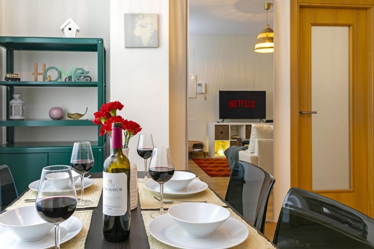 -Malagasunapts- Privateterrace Freeparking Pool Dış mekan fotoğraf