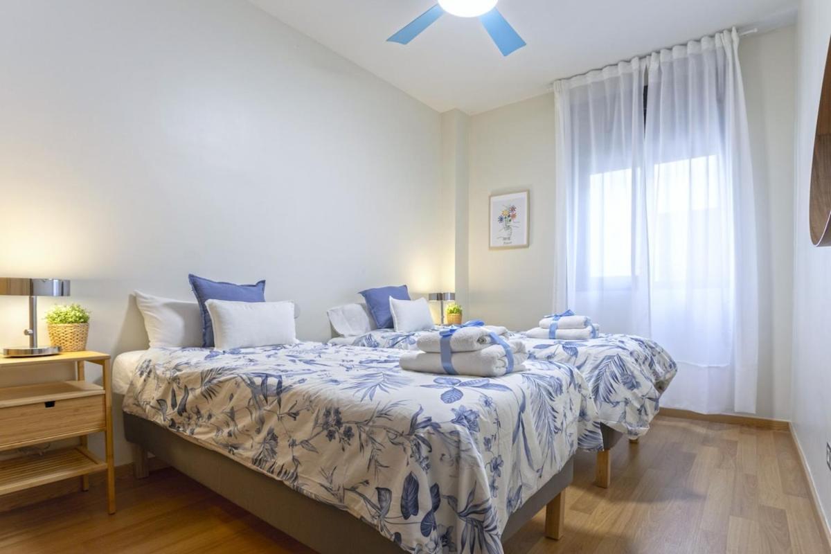 -Malagasunapts- Privateterrace Freeparking Pool Dış mekan fotoğraf