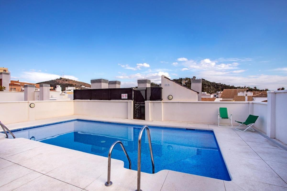 -Malagasunapts- Privateterrace Freeparking Pool Dış mekan fotoğraf